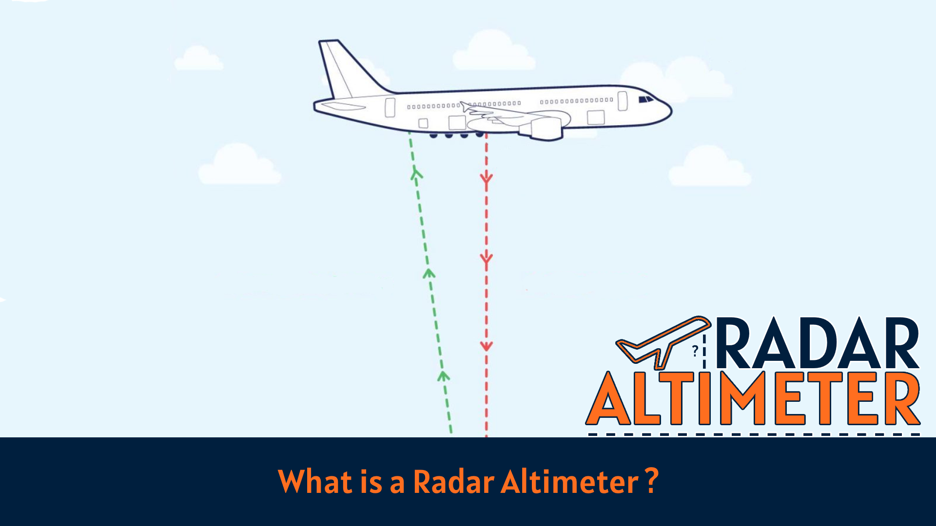 The answer to the question 'What is a Radar Altimeter ?' is on this page. Information about Radar Altimeter products is available on this website.